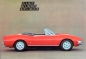 Preview: Fiat Dino Spider Modelprogram 1967 Carbrochure (1823)